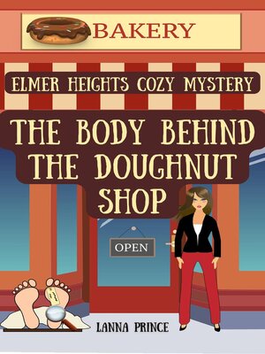 cover image of The Body Behind the Doughnut Shop